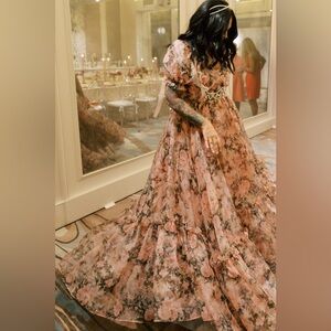 Selkie Queen Bee Dress and Rhinestone Chest Piece Large